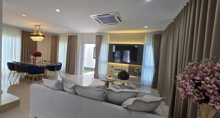 ให้เช่า 4 ห้องนอน บ้านเดี่ยว ใน บ้านฉาง, ระยอง