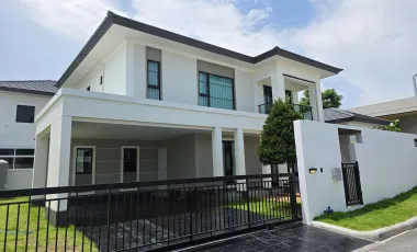 ให้เช่า 4 ห้องนอน บ้านเดี่ยว ใน บ้านฉาง, ระยอง