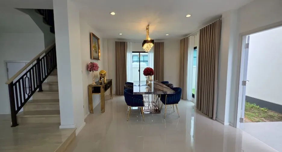ให้เช่า 4 ห้องนอน บ้านเดี่ยว ใน บ้านฉาง, ระยอง