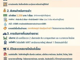 Аренда студия кондо в Bang Bua Thong, Нонтабури