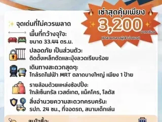 Аренда студия кондо в Bang Bua Thong, Нонтабури
