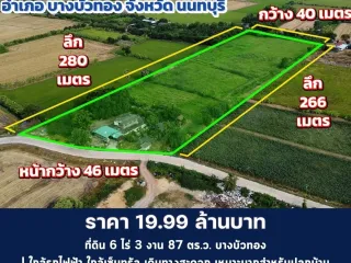Grundstück zum Kauf in Bang Bua Thong, Nonthaburi