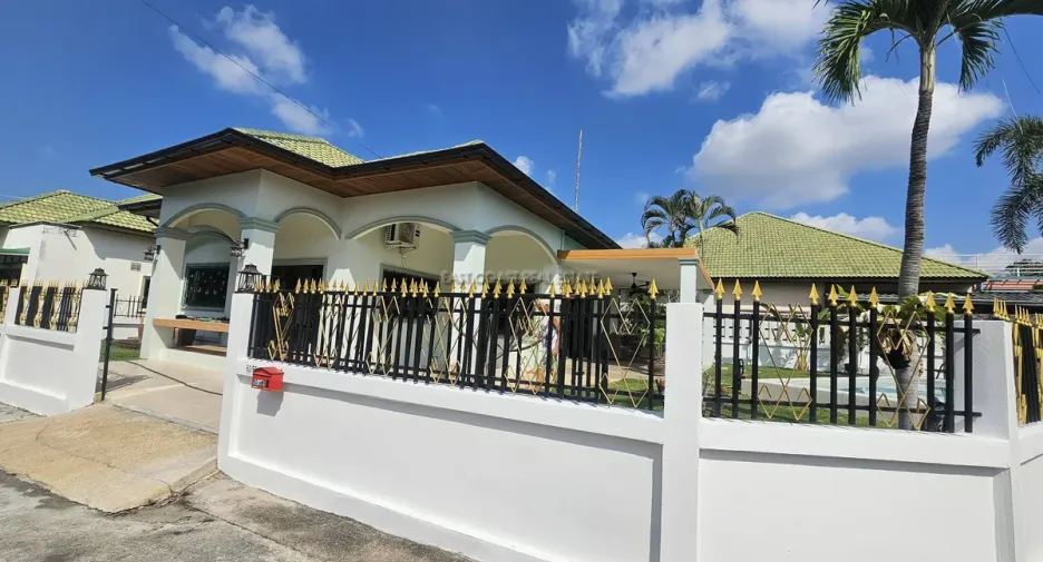 For rent 3 bedrooms house in Bang Lamung, Chonburi