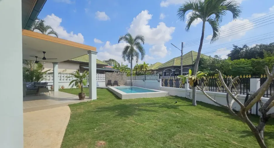 For rent 3 bedrooms house in Bang Lamung, Chonburi