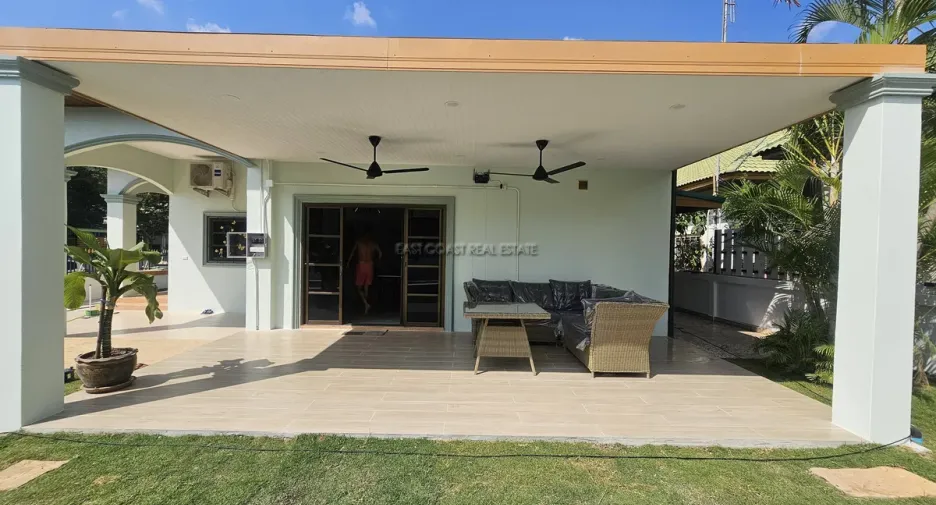 For rent 3 bedrooms house in Bang Lamung, Chonburi