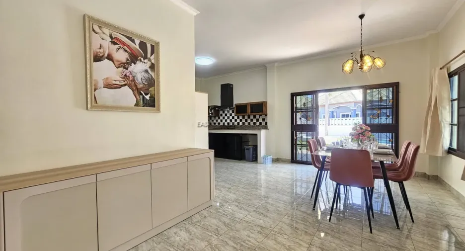 For rent 3 bedrooms house in Bang Lamung, Chonburi