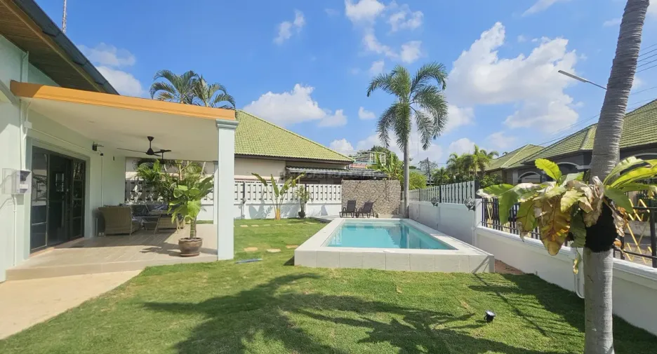 For rent 3 bedrooms house in Bang Lamung, Chonburi