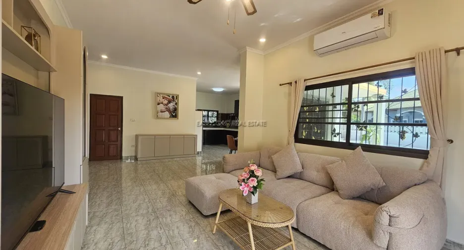 For rent 3 bedrooms house in Bang Lamung, Chonburi