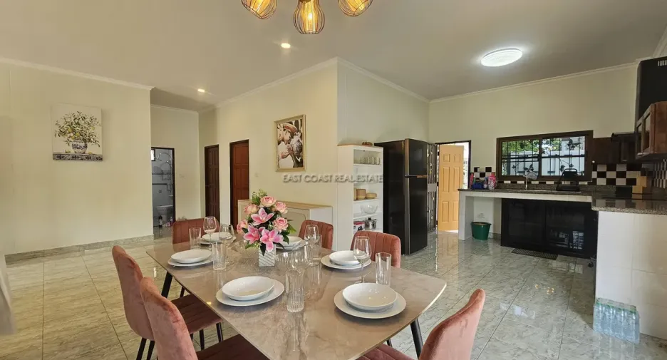 For rent 3 bedrooms house in Bang Lamung, Chonburi