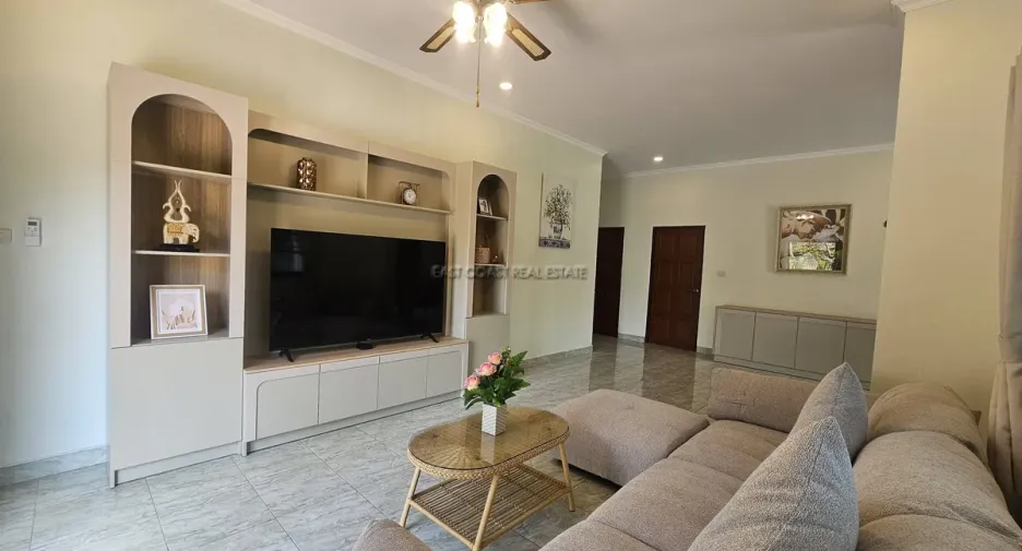 For rent 3 bedrooms house in Bang Lamung, Chonburi