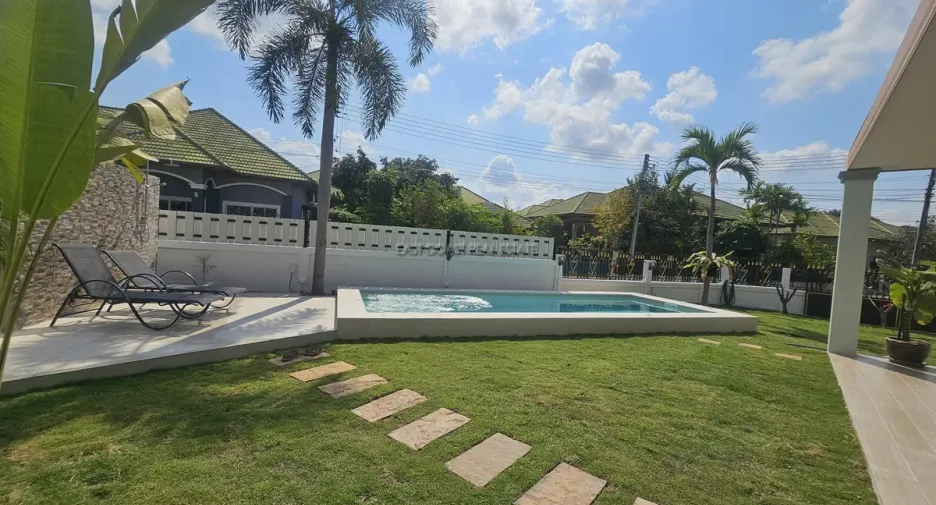For rent 3 bedrooms house in Bang Lamung, Chonburi