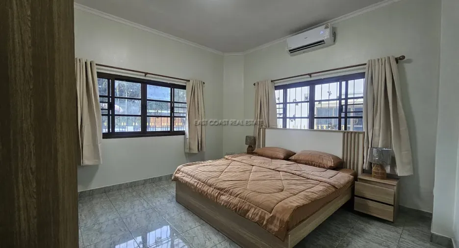 For rent 3 bedrooms house in Bang Lamung, Chonburi