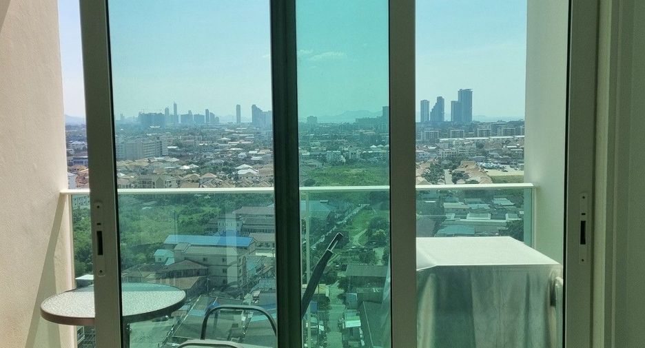 For sale 1 bed condo in Bang Lamung, Chonburi