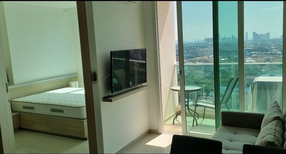 For sale 1 bed condo in Bang Lamung, Chonburi