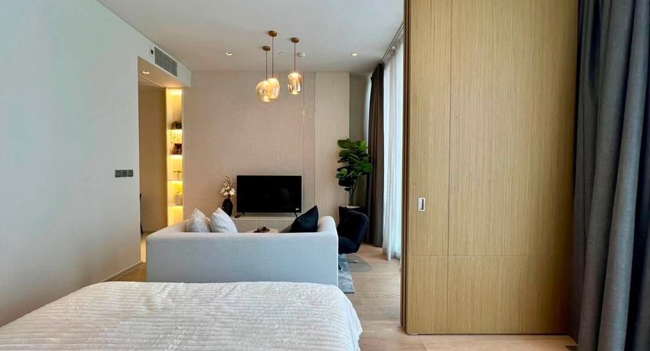 Condo en alquiler de 1 habitaciones en Bang Rak, Bangkok