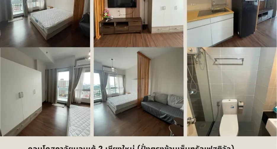 À louer 1 chambre condo à Mueang Chiang Mai, Chiang Mai