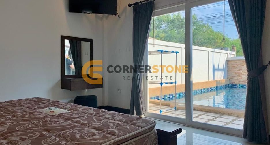 For rent and for sale 3 bedrooms house in Bang Lamung, Chonburi