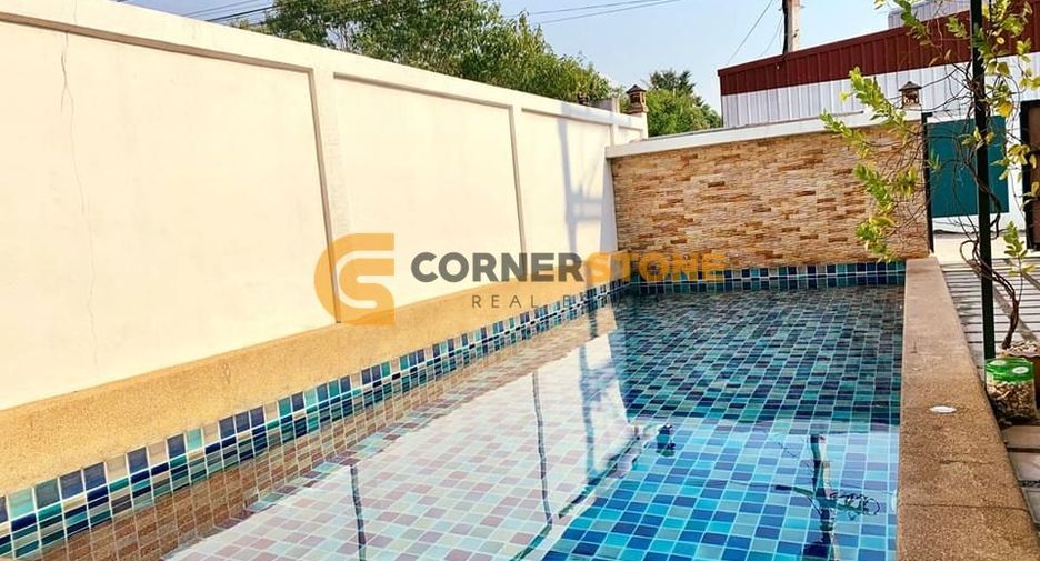 For rent and for sale 3 bedrooms house in Bang Lamung, Chonburi