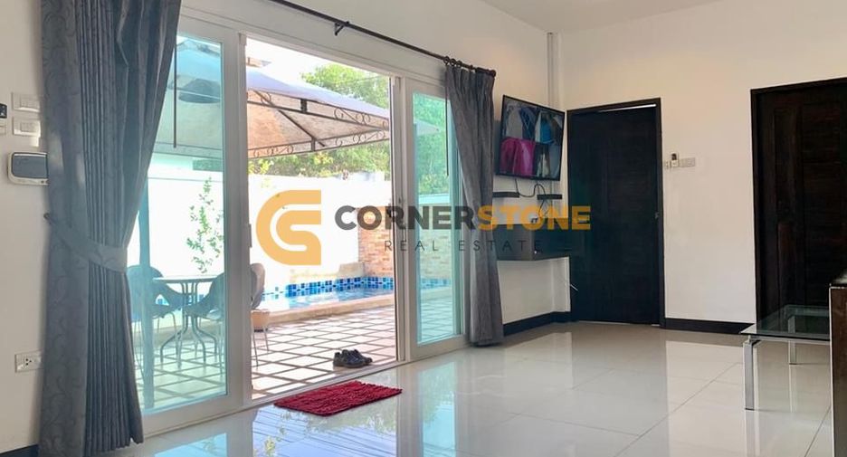 For rent and for sale 3 bedrooms house in Bang Lamung, Chonburi