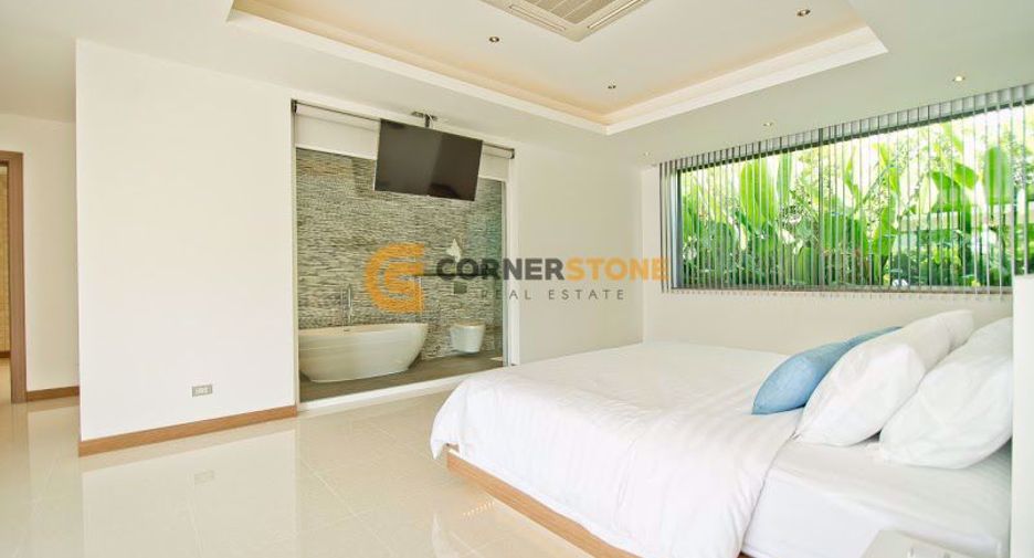 ให้เช่า และ ขาย 4 ห้องนอน บ้านเดี่ยว ใน บางละมุง, ชลบุรี