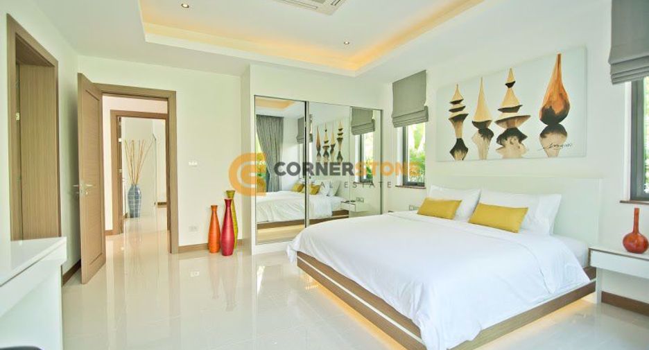 ให้เช่า และ ขาย 4 ห้องนอน บ้านเดี่ยว ใน บางละมุง, ชลบุรี