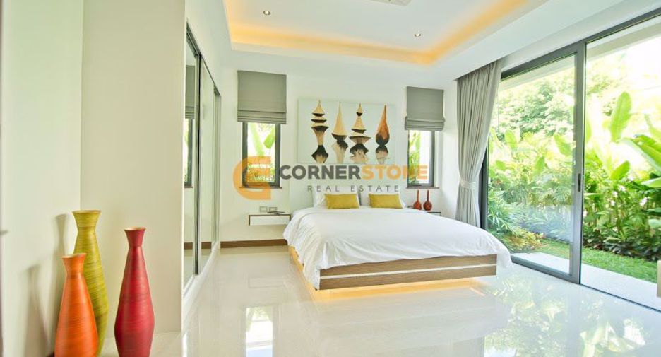 ให้เช่า และ ขาย 4 ห้องนอน บ้านเดี่ยว ใน บางละมุง, ชลบุรี