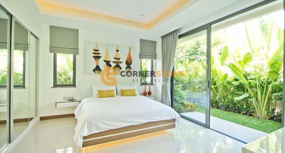 ให้เช่า และ ขาย 4 ห้องนอน บ้านเดี่ยว ใน บางละมุง, ชลบุรี