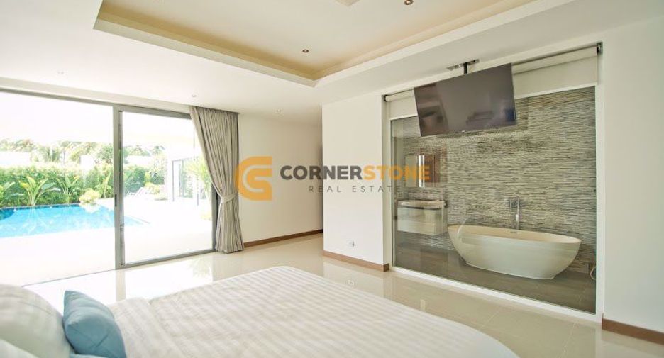 ให้เช่า และ ขาย 4 ห้องนอน บ้านเดี่ยว ใน บางละมุง, ชลบุรี