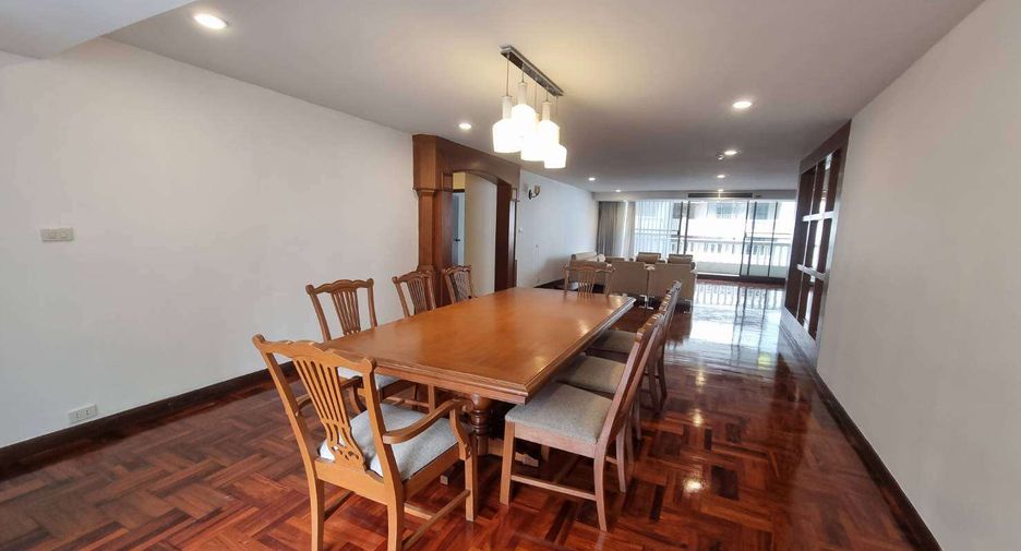 For rent 4 bedrooms condo in Khlong Toei, Bangkok