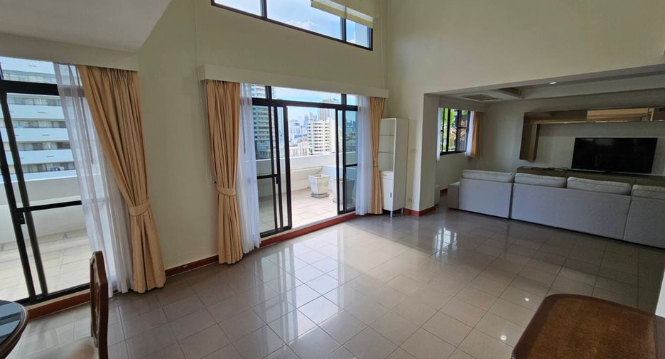 Wohnung zur Miete mit 3 Zimmer in Watthana, Bangkok