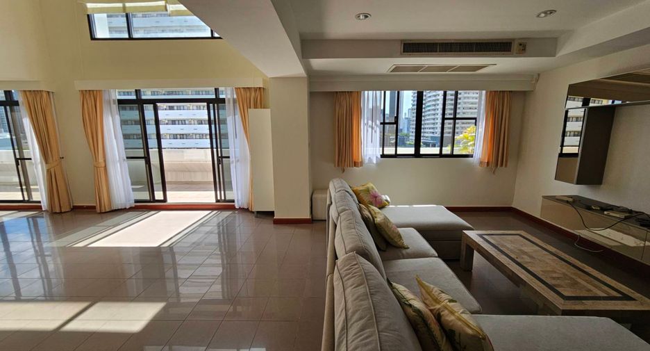 Wohnung zur Miete mit 3 Zimmer in Watthana, Bangkok