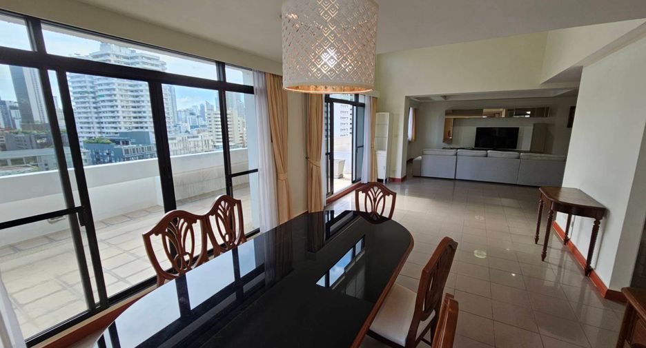 Wohnung zur Miete mit 3 Zimmer in Watthana, Bangkok