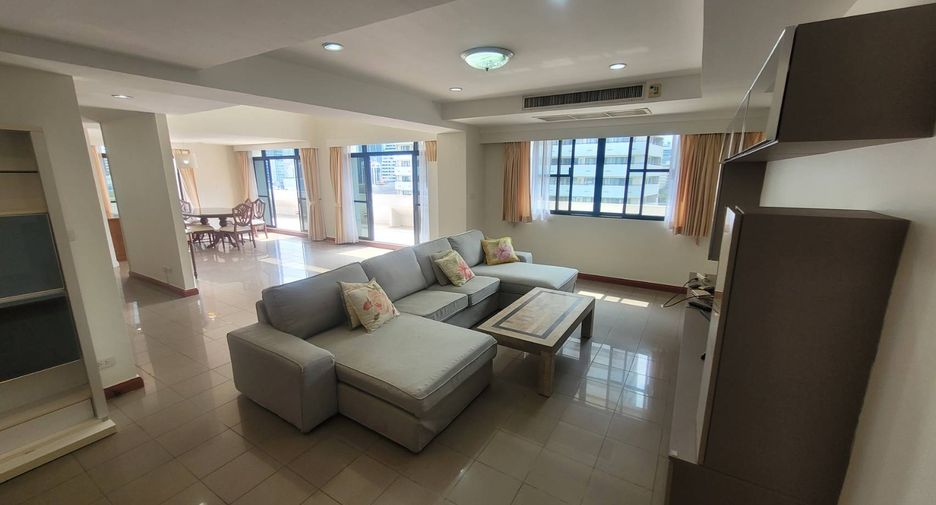 Wohnung zur Miete mit 3 Zimmer in Watthana, Bangkok