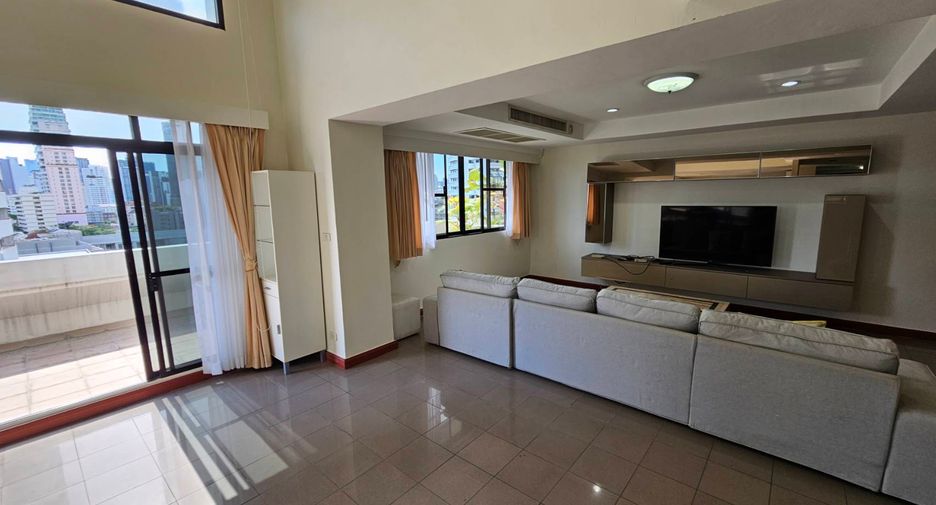 Wohnung zur Miete mit 3 Zimmer in Watthana, Bangkok