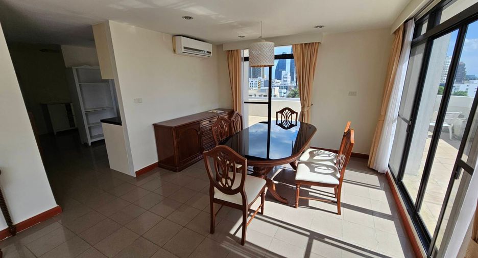 Wohnung zur Miete mit 3 Zimmer in Watthana, Bangkok