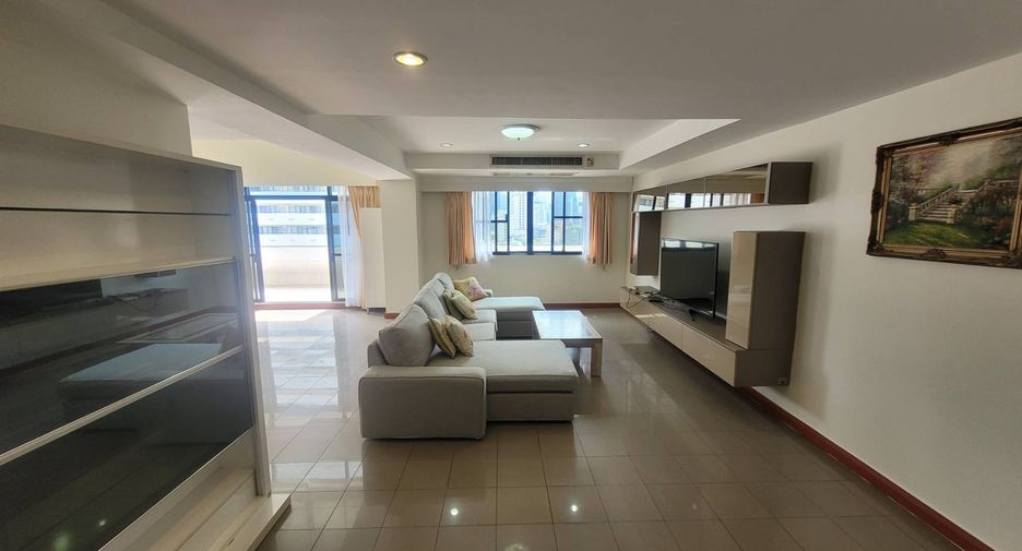 Wohnung zur Miete mit 3 Zimmer in Watthana, Bangkok