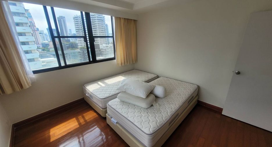 Wohnung zur Miete mit 3 Zimmer in Watthana, Bangkok