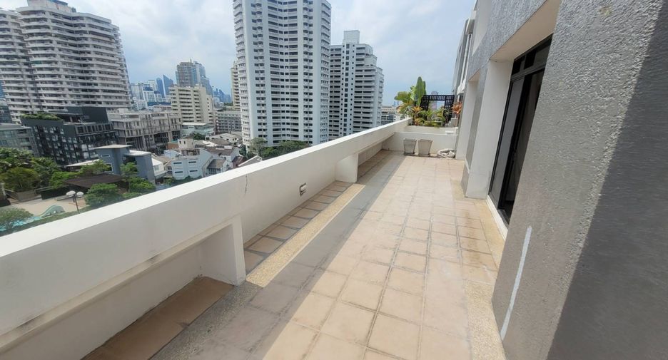 Wohnung zur Miete mit 3 Zimmer in Watthana, Bangkok