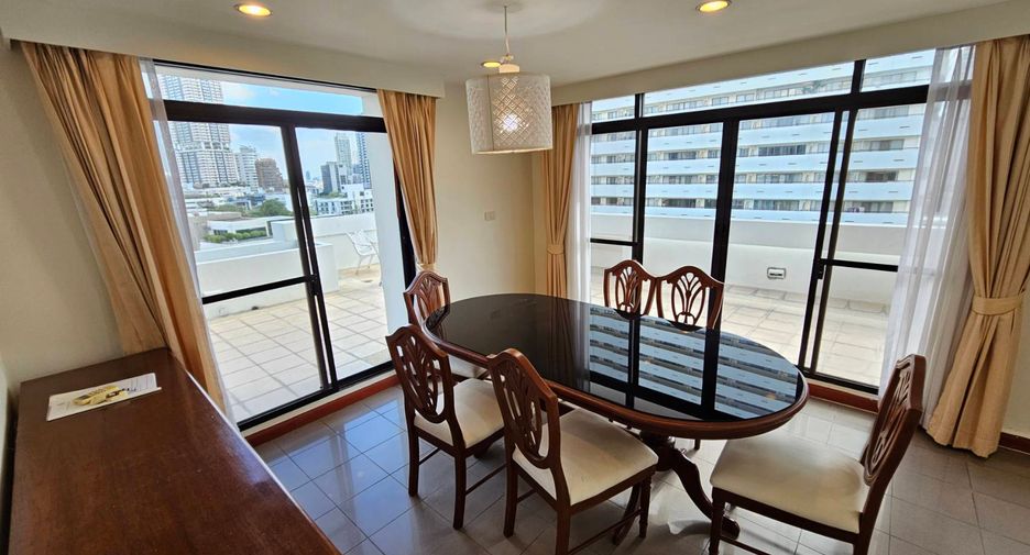 Wohnung zur Miete mit 3 Zimmer in Watthana, Bangkok
