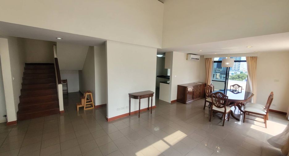 Wohnung zur Miete mit 3 Zimmer in Watthana, Bangkok