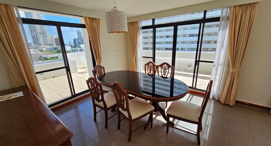 Wohnung zur Miete mit 3 Zimmer in Watthana, Bangkok