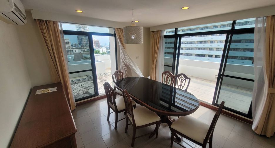 Wohnung zur Miete mit 3 Zimmer in Watthana, Bangkok