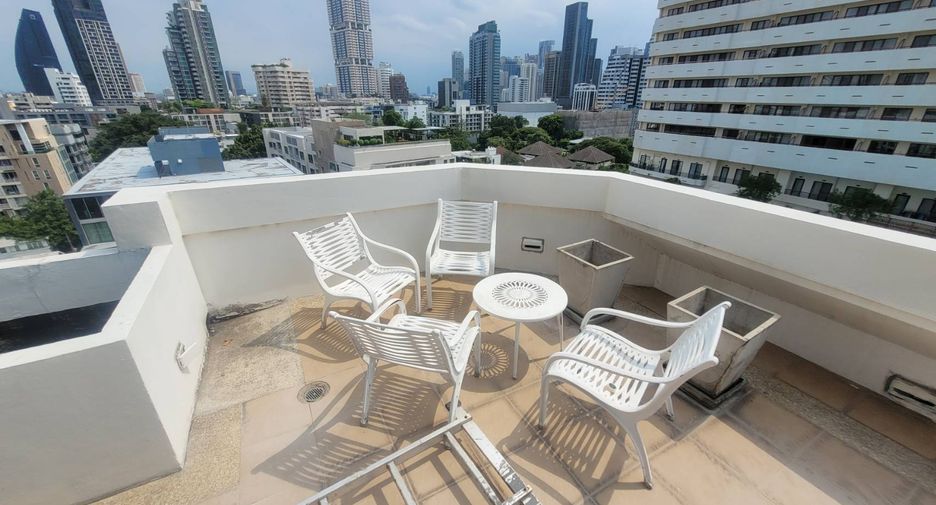 Wohnung zur Miete mit 3 Zimmer in Watthana, Bangkok