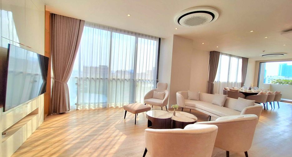À louer 3 chambres condo à Mueang Samut Prakan, Samut Prakan