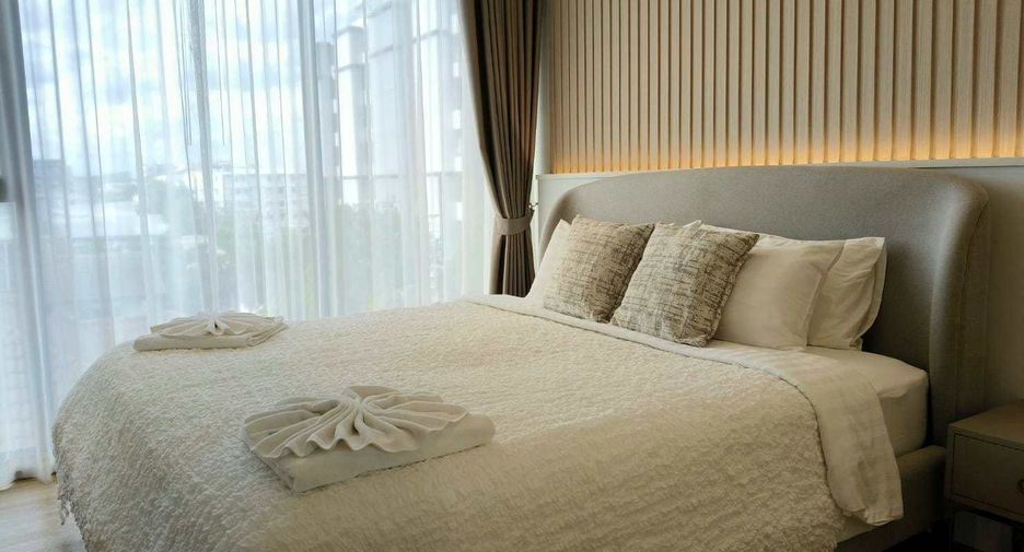 À louer 2 chambres condo à Mueang Samut Prakan, Samut Prakan