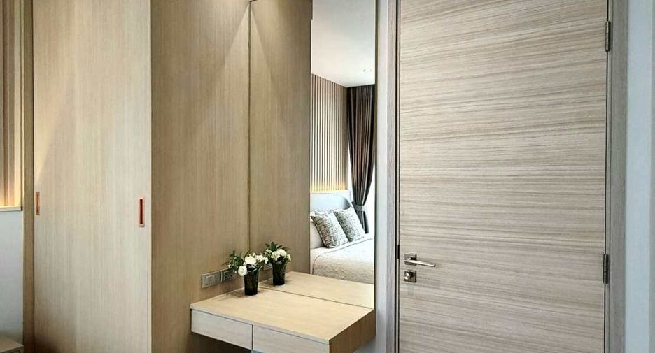 À louer 2 chambres condo à Mueang Samut Prakan, Samut Prakan