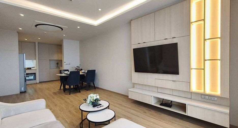 À louer 2 chambres condo à Mueang Samut Prakan, Samut Prakan