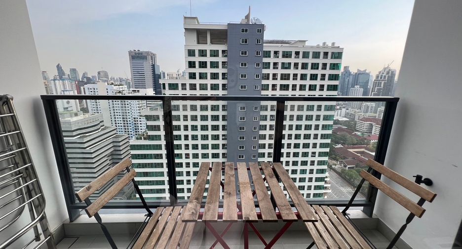 ให้เช่า 1 เตียง คอนโด ใน วัฒนา, กรุงเทพฯ