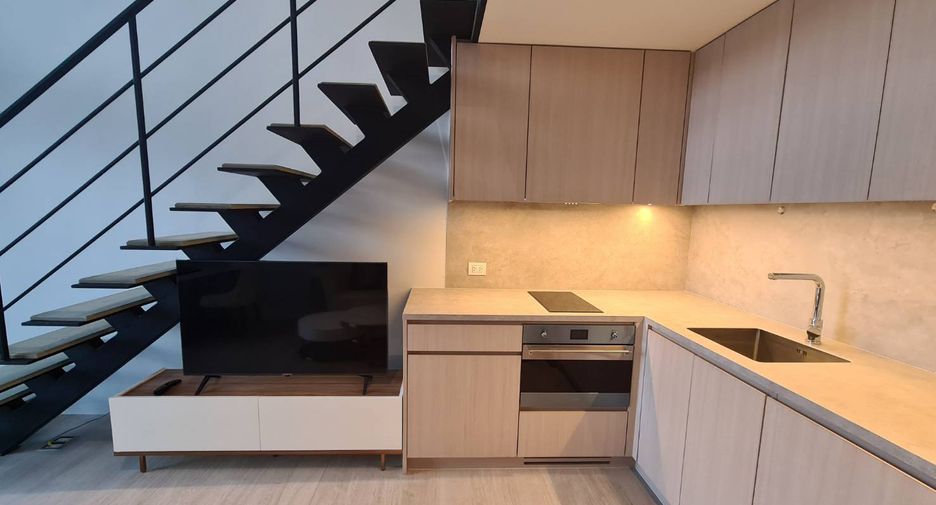 Wohnung zur Miete mit 1 Zimmer in Sathon, Bangkok