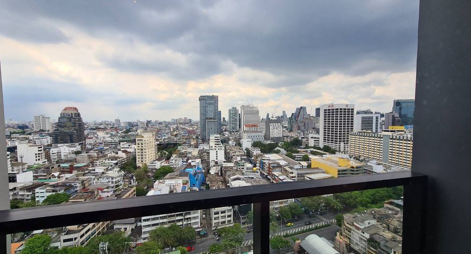Wohnung zur Miete mit 1 Zimmer in Sathon, Bangkok